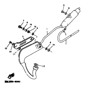 DT50R Глушитель