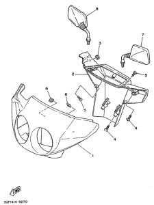 CR50Z Обтекатели