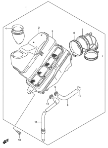 VS1400 Воздухоочиститель