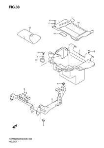 VZR1800 Brush holder