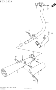 TU250 Глушитель