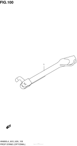 AN650Z Prop Stand (Optional)