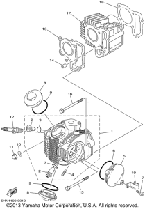 TTR90P Головка цилиндров