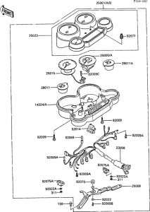 ZX1000 Приборы