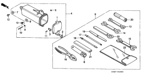 CRM50R Инструмент