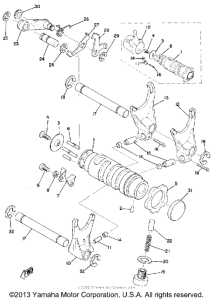 RT1M Переключение скоростей