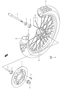 LS650 Transom + tube