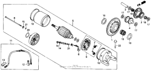 NX250 Стартер