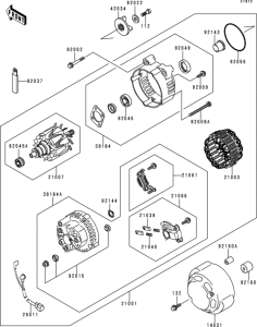 ZR1100 Генератор
