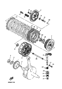 TT600RE Бендикс
