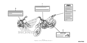  Лейбл предостережения