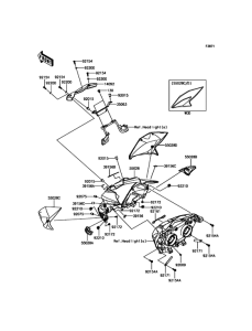 ZR800 Обтекатели