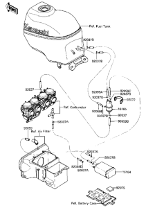 ZX600 Адсорбер с активированным углем в сборе