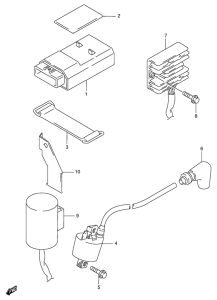 RMX250 Equipo electrico