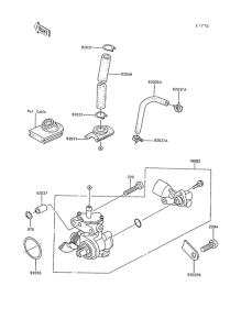 AR80-II Масляный насос