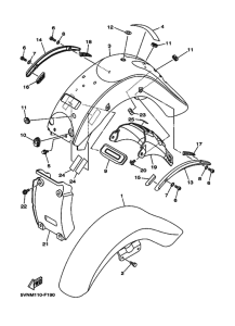 XV1700A XV17AWX Крыло