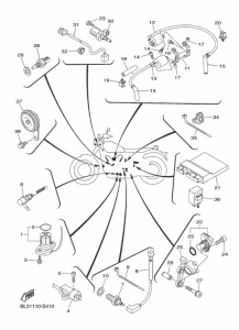 XVS950XR Электрика 1