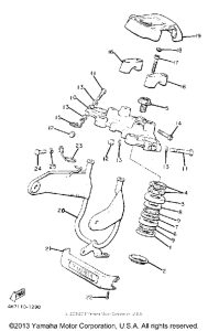 XJ650J Управление