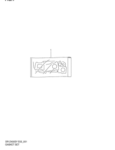 DR-Z400 Feed set fuel