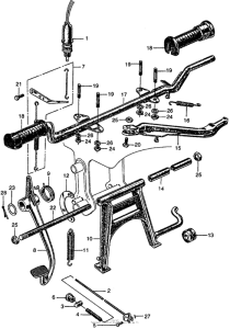 CA160 Ca160 stand + step
