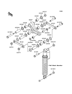  Задняя подвеска