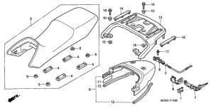 XL650V Пружина