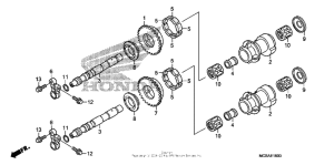 ST1300 Балансирный вал