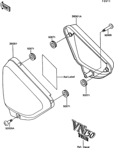  Боковые обтекатели