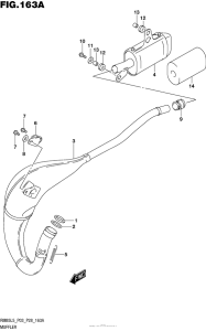 RM85L Глушитель