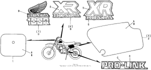 XR100 Mark 85-87
