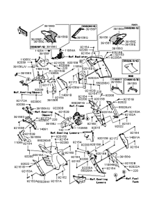 ZG1400 Обтекатели