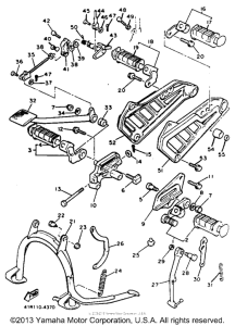 XVZ12L Подножки