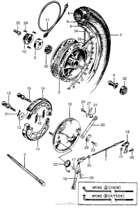 CL77 Front wheel ii