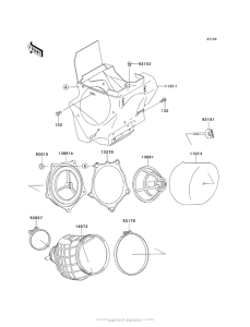 KX100 Воздушный фильтр