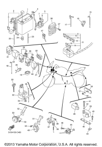 FJR13AT Электрика
