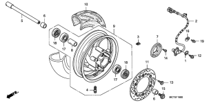 FJS600 Transom + tube