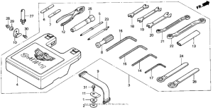 GL1500 Tools except i