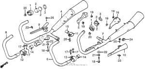 CB1000 Глушитель