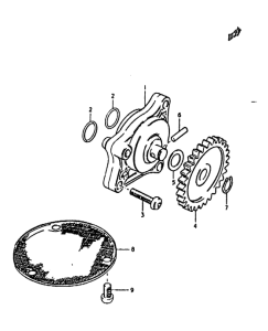 GS1000 Маслонасос