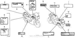  Лейбл предостережения