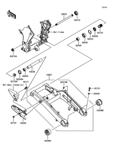 ZR1000 スイングアーム