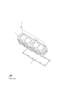 FZS600 Цилиндры