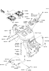 ZX1200 Воздушный фильтр