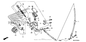  Передний главный тормозной цилиндр
