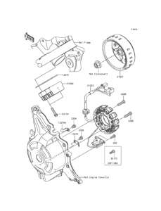 BR125 ゼネレータ