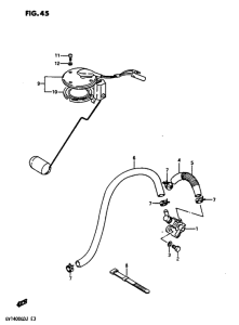 GV1400 Топливный кран