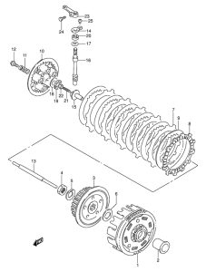 DR200 Бендикс