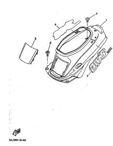 CW50 Боковые обтекатели