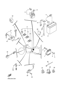 XVS1100 Электрика 2