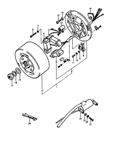 A100 Зажигание